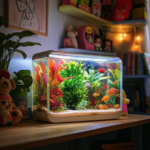 Kruger Meier Plant High Leafy - roślinka sztuczna