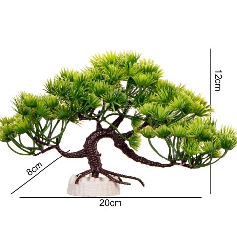 Kruger Meier Plant Twisted Pine - roślinka sztuczna