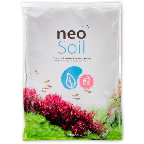 Neo Soil Plant No CO2 3 l – podłoże aktywne do akwarium roślinnego