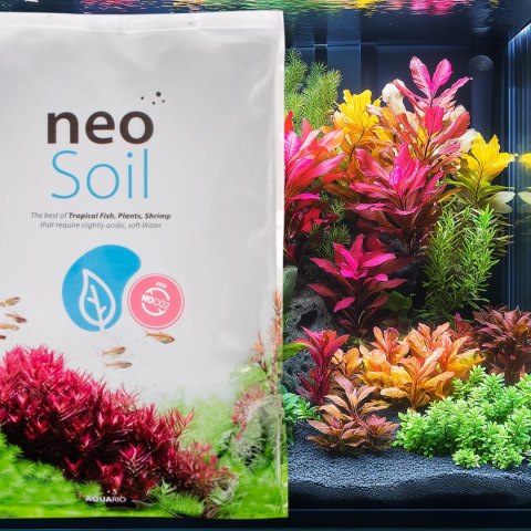 Neo Soil Plant No CO2 3 l – podłoże aktywne do akwarium roślinnego