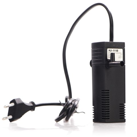 SunSun AquaFilter Hi-Jet 2 – filtr wewnętrzny 200 l/h do akwarium 10–40 l