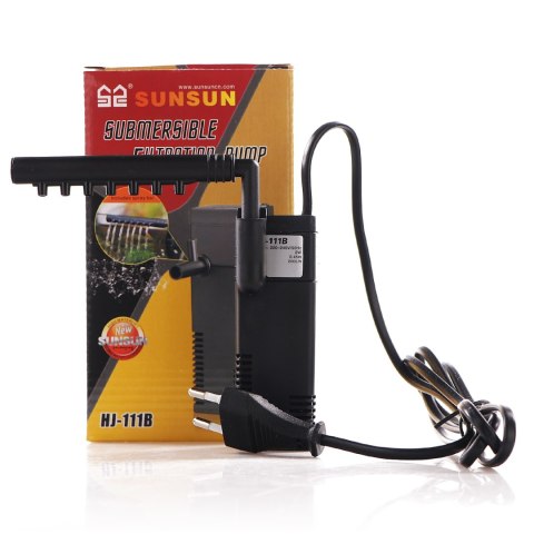SunSun AquaFilter Hi-Jet 2 – filtr wewnętrzny 200 l/h do akwarium 10–40 l