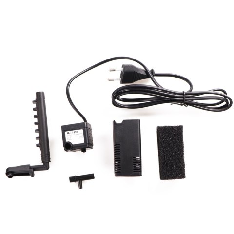 SunSun AquaFilter Hi-Jet 2 – filtr wewnętrzny 200 l/h do akwarium 10–40 l