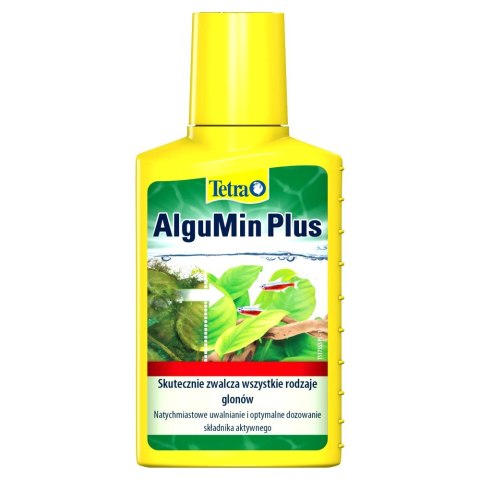 TETRA AlguMin Plus 100 ml - środek w płynie zwalczający glony w akwarium (T323100)