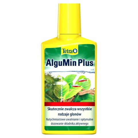TETRA AlguMin Plus 250 ml - środek w płynie zwalczający glony w akwarium (T323131)