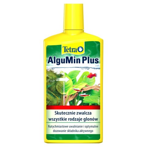 TETRA AlguMin Plus 500 ml - środek w płynie zwalczający glony w akwarium (T323162)