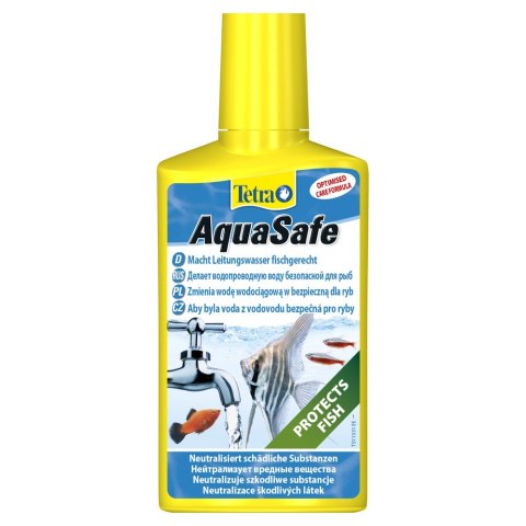 TETRA AquaSafe 250 ml środek uzdatniający wodę wodociągową do użytku w akw. (T762749)