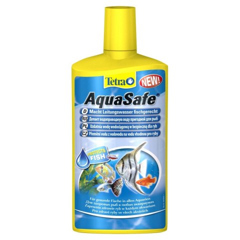 TETRA AquaSafe 500ml środek uzdatniający wodę wodociągową do użytku w akw. (T198876)