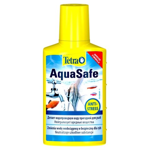 TETRA AquaSafe 50ml środek uzdatniający wodę wodociągową do użytku w akw. (T198852)