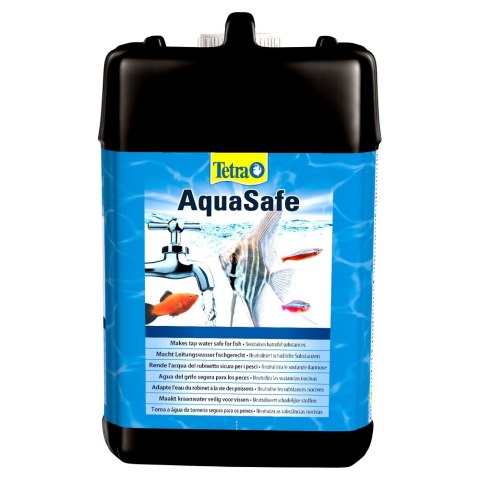 TETRA AquaSafe 5L środek uzdatniający wodę wodociągową do użytku w akwarium (T704183)
