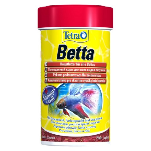 TETRA Betta 100 ml, pokarm dla bojowników i ryb labiryntowych (T198913)