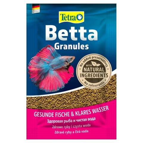 TETRA Betta Granules 5 g saszetka, pokarm w granulkach dla bojowników (T193680)