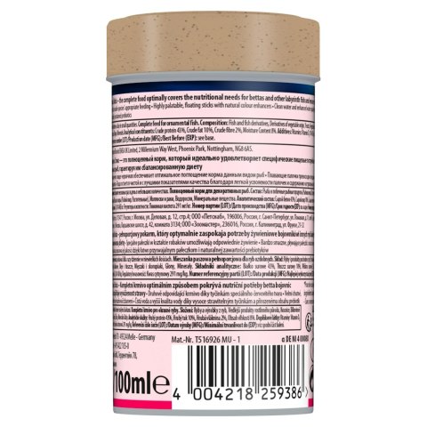 TETRA Betta Larva Sticks 100 ml, pokarm pałeczki dla bojowników (T259386)