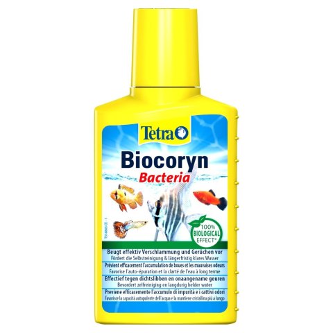 TETRA Biocoryn 100ml bakterie w płynie usuwa szkodliwe składniki w akwarium (T313842)