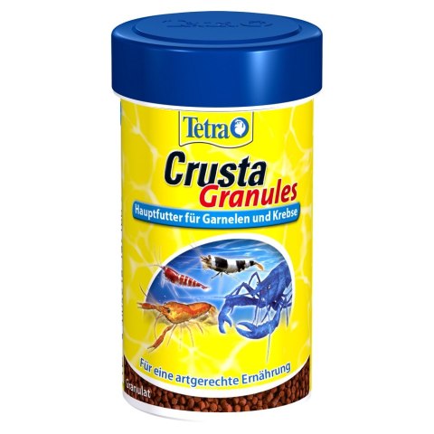 TETRA Crusta Granules 100 ml,pokarm podstawowy granulki dla krewetek,krabów (T187160)