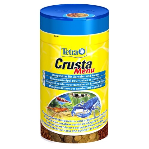 TETRA Crusta Menu 100 ml, pokarm podstawowy dla krewetek i krabów (T171794)