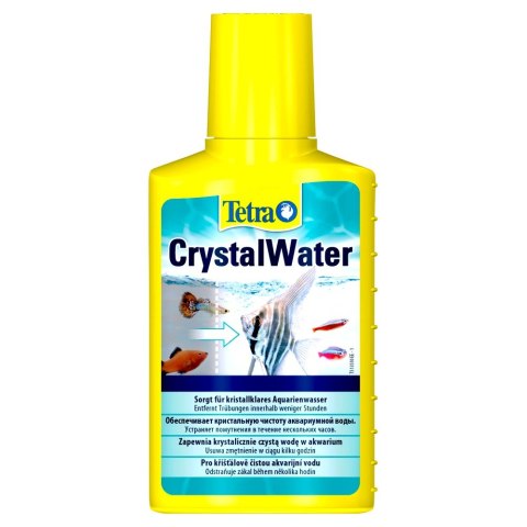 TETRA CrystalWater 100 ml - środek w płynie oczyszczający wodę w akwarium (T144040)
