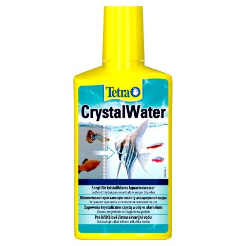 TETRA CrystalWater 250 ml, środek w płynie oczyszczający wodę w akwarium (T198739)
