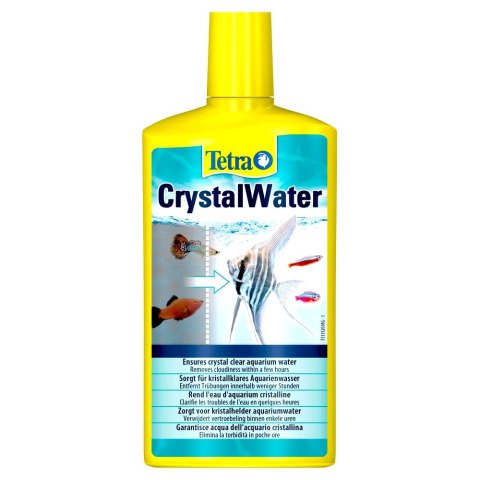 TETRA CrystalWater 500 ml środek w płynie klaruje oczyszcza wodę w akwarium (T243521)