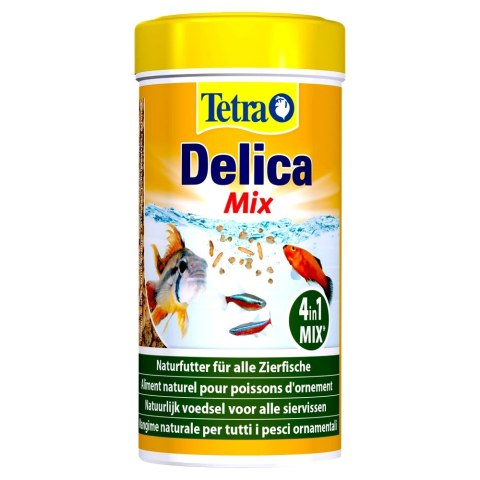TETRA Delica Natural Snack Mix 250 ml/30 g, pokarm dla ryb ozdobnych (T237056)