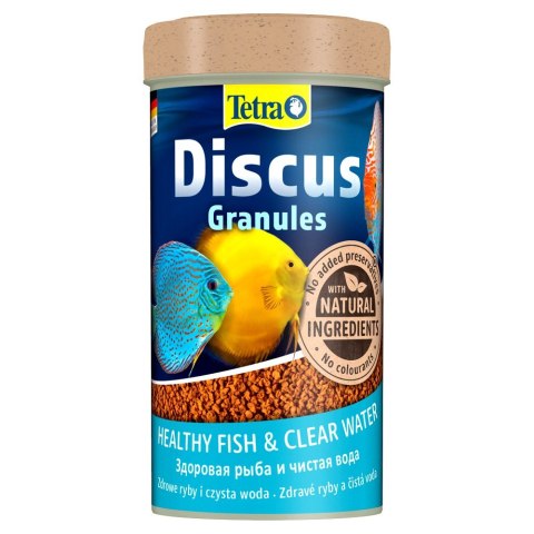 TETRA Discus 250 ml, pokarm dla ryb akwariowych dyskowców (T140035)