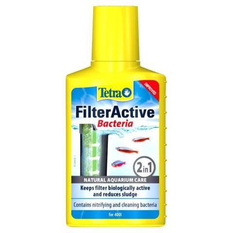 TETRA FilterActive 100ml bakterie dla równowagi biologicznej w akwarium (T247000)