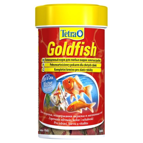 TETRA Goldfish 100 ml pokarm w płatkach dla ryb zimnolubnych (T177635)