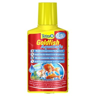TETRA Goldfish AquaSafe 100 ml uzdatnia wodę wodociągową dla złotych rybek (T770423)