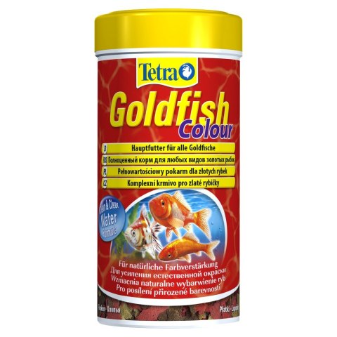TETRA Goldfish Colour 250 ml pokarm płatki dla ryb zimnolubnych (T183780)
