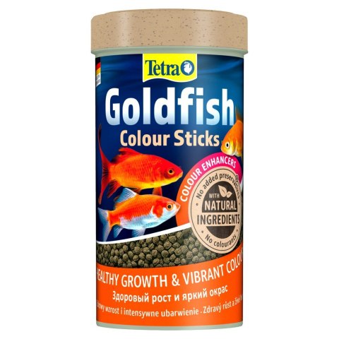TETRA Goldfish Colour Sticks 250 ml pokarm pałeczki dla ryb zimnolubnych (T199071)