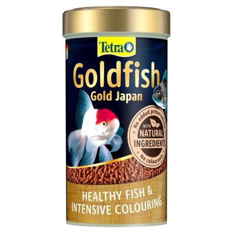 TETRA Goldfish Gold Japan 250ml pokarm granul.dla tropikalnych złotych rybek (T144361)