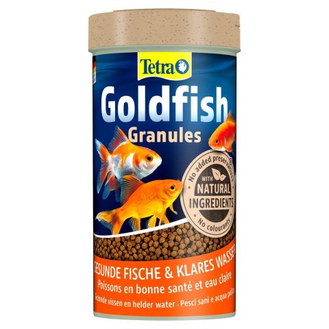 TETRA Goldfish Granules 250 ml pokarm granulki dla ryb zimnolubnych (T739901)