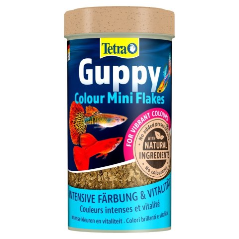 TETRA Guppy Colour 250 ml pokarm dla gupików wzmacniający ubarwienie (T197190)