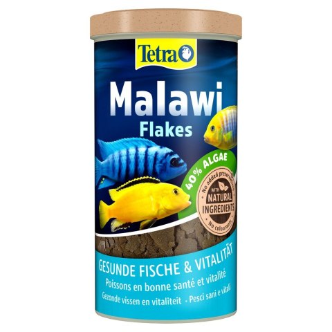 TETRA Malawi Flakes 1L pokarm płatki z alg dla ryb żywiących się glonami (T271425)