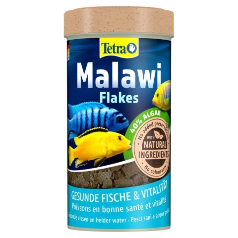 TETRA Malawi Flakes 250ml pokarm płatki z alg dla ryb żywiących się glonami (T271388)