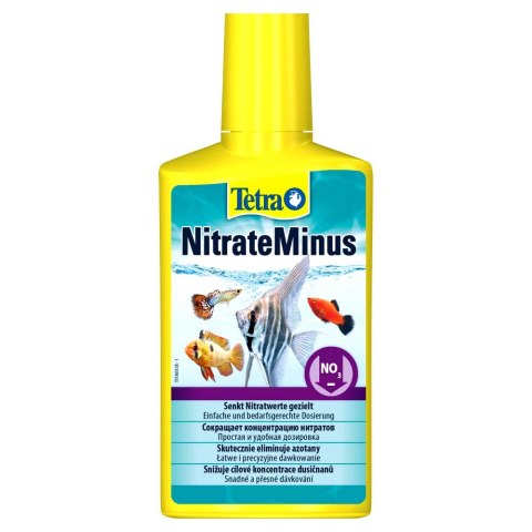 TETRA NitrateMinus 250 ml środek w płynie eliminuje azotany pożywkę glonów (T148659)