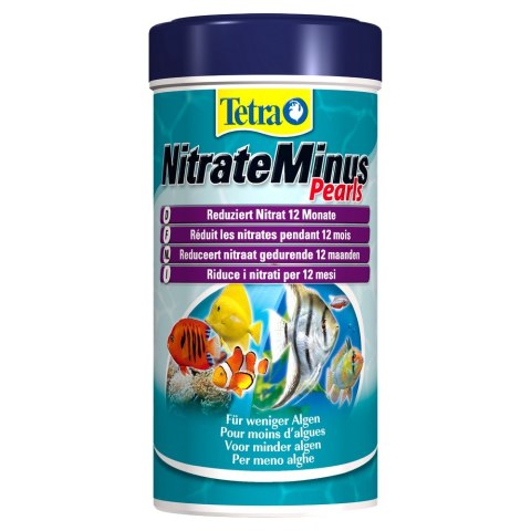 TETRA NitrateMinus Pearls 250ml granulki eliminują azotany pożywkę glonów (T189188)