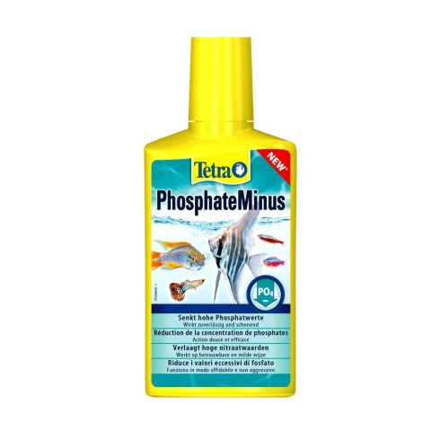 TETRA PhosphateMinus 250 ml redukuje stężenie fosforanów w akwarium (T273146)