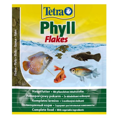 TETRA Phyll 12 g saszetka pokarm w płatkach dla ryb tropikalnych (T134430)