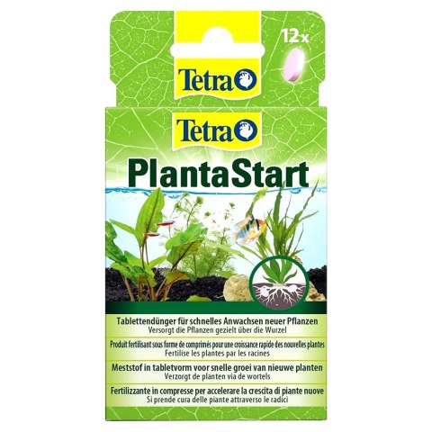 TETRA PlantaStart 12 tab. nawóz w tabletkach dla roślin akwariowych (T297494)