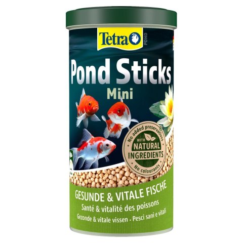 TETRA Pond Sticks Mini 1 L Pokarm dla ryb stawowych do oczka wodnego (T187665)