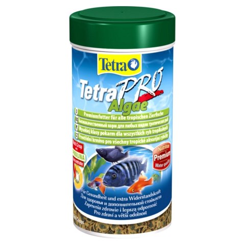 TETRA Pro Algae Multi-Crisps 250 ml + 20% pokarm dla ryb wzmacnia odporność (T139121)