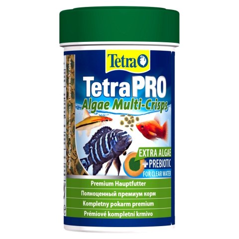 TETRA Pro Algae Mutli-Crisps 100 ml pokarm dla ryb wzmacnia odporność (T138988)