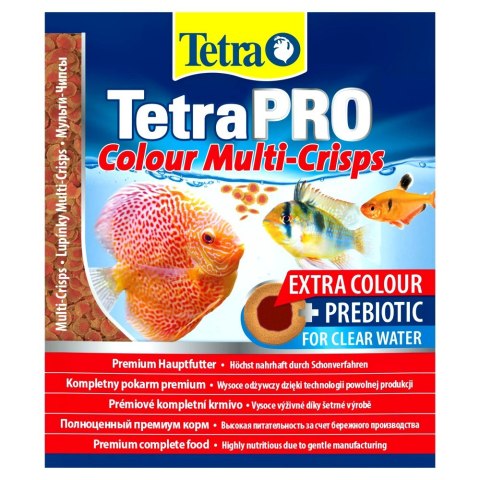 TETRA Pro Colour Mutli-Crisps 12g saszetka pokarm dla ryb ozdobnych (T149366)
