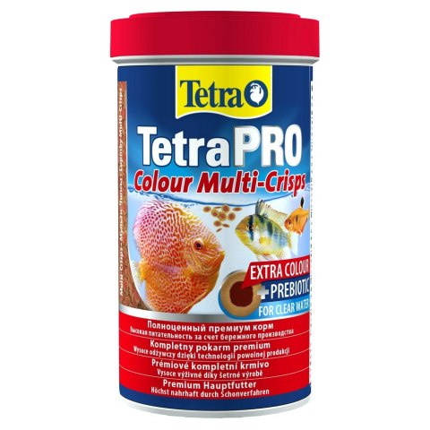 TETRA Pro Colour Mutli-Crisps 500 ml pokarm chrupki dla ryb ozdobnych (T204454)