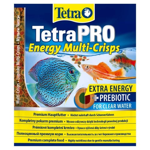 TETRA Pro Energy Mutli-Crisps 12g saszetka pokarm chrupki dla ryb ozdobnych (T149335)