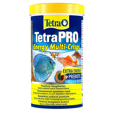 TETRA Pro Energy Mutli-Crisps 500 ml pokarm chrupki dla ryb ozdobnych (T204430)