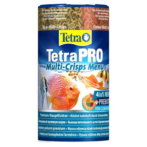 TETRA Pro Menu Multi-Crisps 250 ml pokarm chrupki dla ryb tropikalnych (T197077)