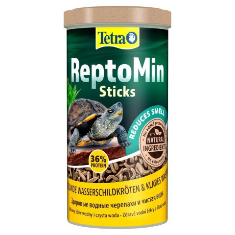TETRA ReptoMin Sticks 1000 ml pokarm pałeczki dla żółwi wodnych (T204270)
