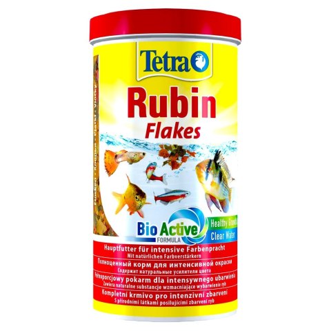 TETRA Rubin 1 L, pokarm w płatkach intensyfikujący ubarwienie ryb (T204416)